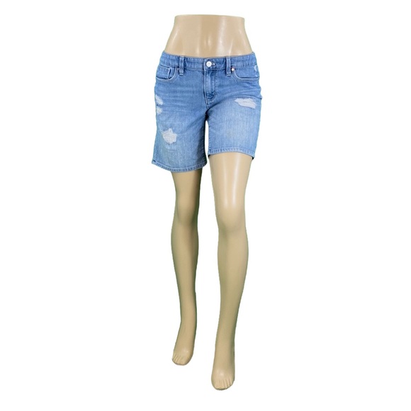 White House Black Market Pants - White House Black Market Girlfriend Distressed Shorts
